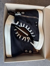 Rick Owens DRKSHDW Ramones Black Canvas Size ...