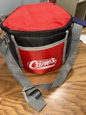 Large Raising Cane's Insulated Cooler Bag Logo Chicken Fingers