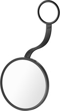 Shower Mirror Fogl for Shaving, Silicone Fog Hanging Mirror
