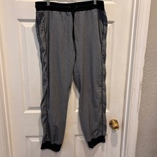 GAPFit Women's Gray Track Pants Joggers Sweatpants Activewear Size L