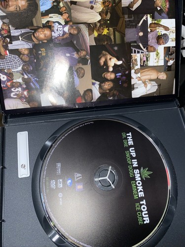 THE UP IN SMOKE TOUR . DVD. Dr. Dre, Snoop Dogg, Eminem, Ice Cube Xibit - Picture 4 of 4