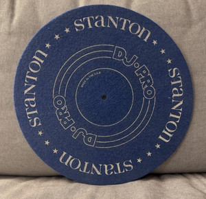 Stanton Slipmat for SL-1200 DJ Turntable (USED)