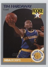 1990-91 NBA Hoops Tim Hardaway #113 HOF 1oa8