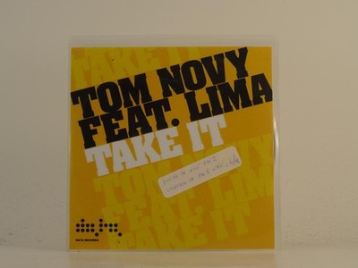 TOM NOVY FT LIMA TAKE IT (H1) 6 Track Promo CD Single including Picture Sleeve D