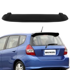ABS Spoiler for 2006-2008 for Honda Fit Trunk Spoiler Roof Lip Kit Rear Spoiler