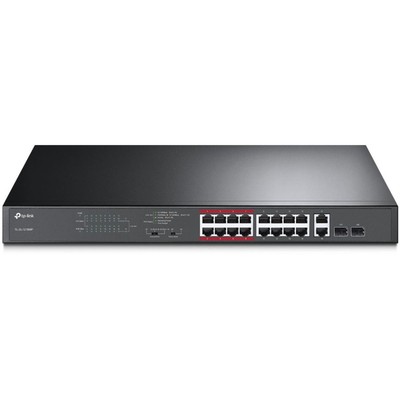 TP-Link Switch 16x GE TL-SL1218MP TL-SL1218MP(UN) (6935364099824)