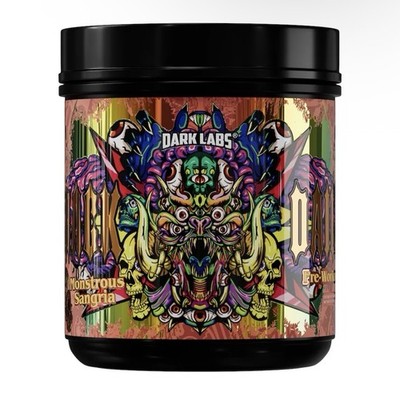 Dark Labs Daily Pre Workout Peach Flavor 30 Servings