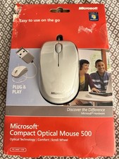 Microsoft Compact Optical Mouse 500 Model 134...