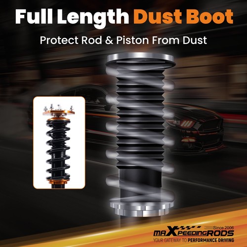 Height Adjustable Coilover For Toyota Celica GT GTS FWD ST18 1989.10- 1993.11 - Picture 11 of 12