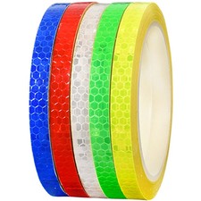 1cm Reflective Tapes Reflectors Warning Tape Night Safety Sticker