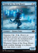 MTG Ninja of the Deep Hours (108/779) Foundations Jumpstart LP
