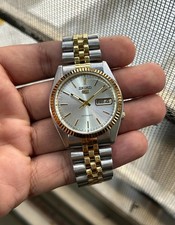 Rare Seiko 5 Automatic 17 jewel Silver Dial(changed) Japan Mens watch 7009-3111