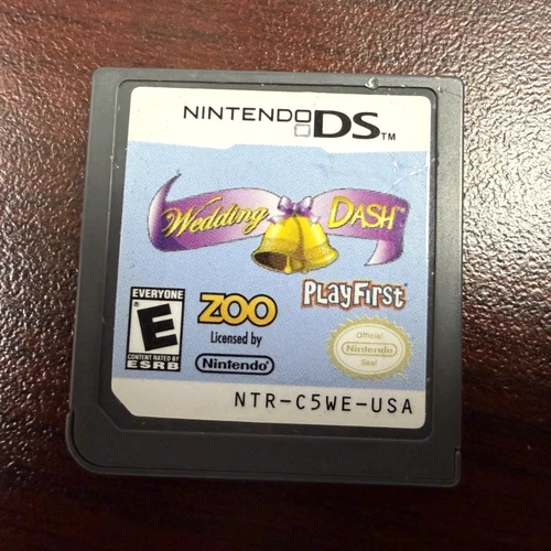Rare Game Wedding Dash (Nintendo DS, 2009) Cartridge Only