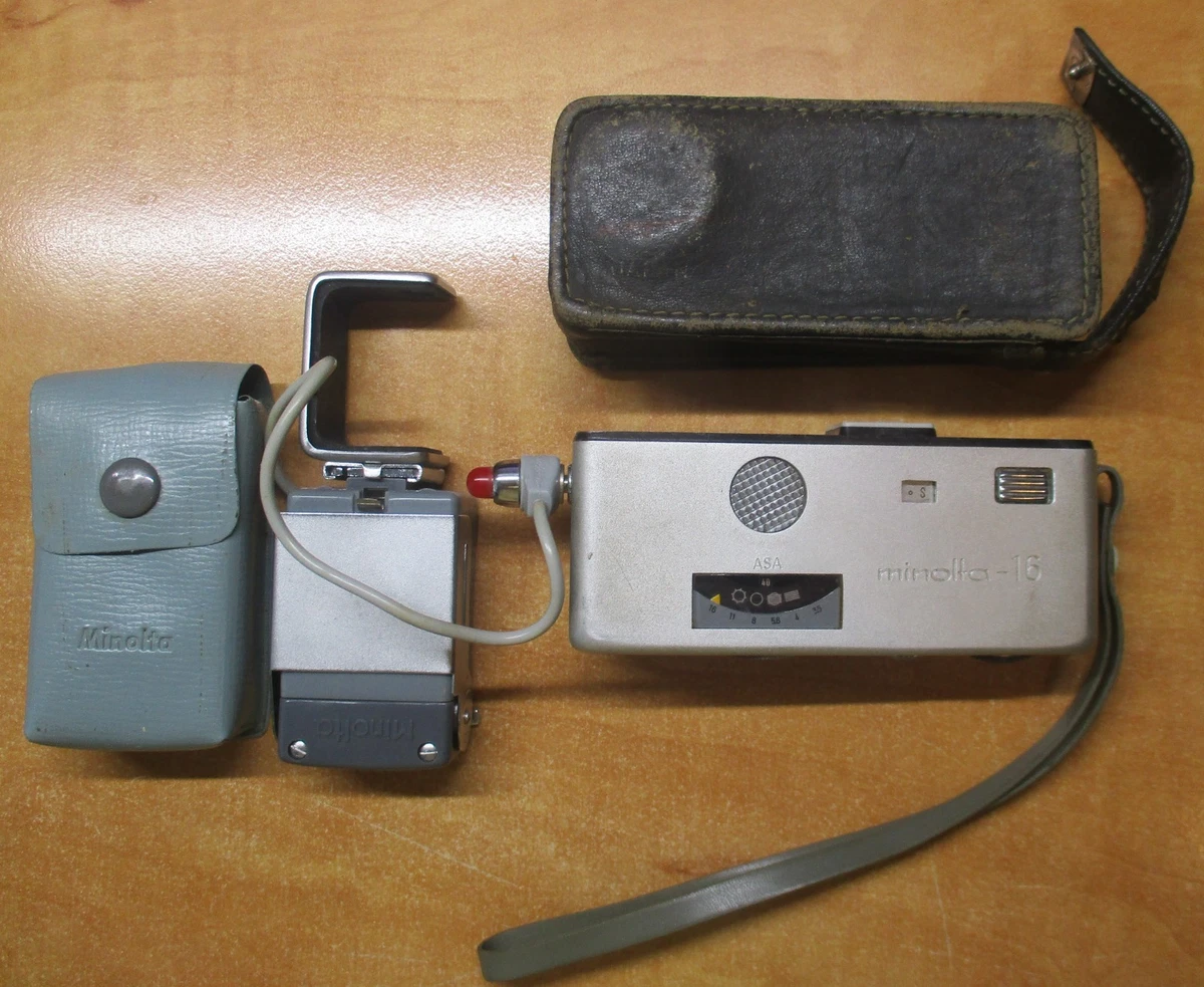 Minolta 16 Model P In Vintage Subminiature Cameras for sale | eBay