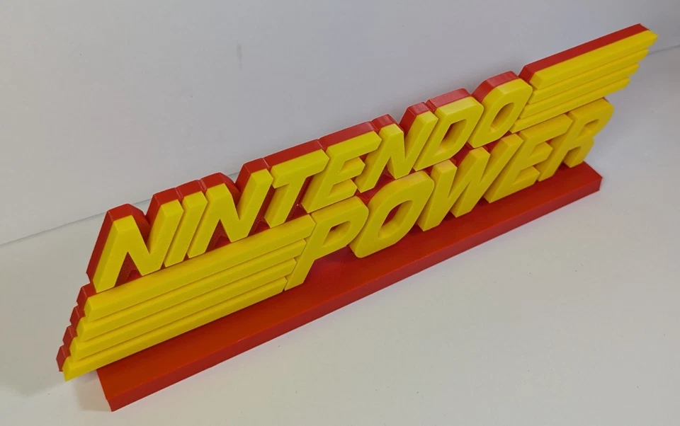 Nintendo Power Sign Art Display Decor for the Game Room - Image 3 of 4