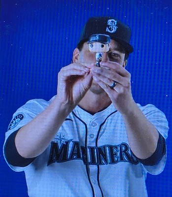 Seattle Mariners Ichiro Suzuki 2025 Baseball Hall of Fame POP