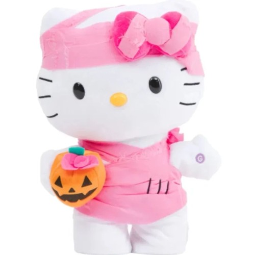 2025 Hello Kitty Pink Mummy Halloween 12" passo laterale danzante nuovo senza etichette