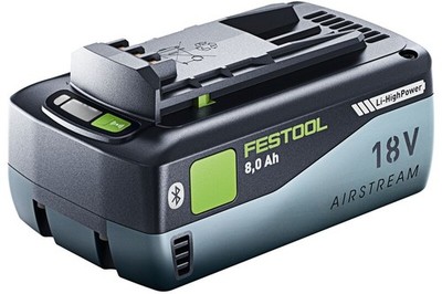 Festool 577323, Highpower Battery Pack BP 18 Li 8,0 HP-ASI