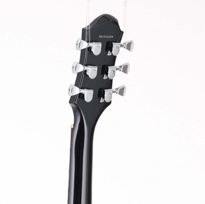 Zemaitis Casimere Series C24SU Black Pearl Diamond Used Electric