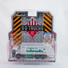 Greenlight SD Trucks Mack LR Electric Rear Loader Refuse Truck Series 17 2021