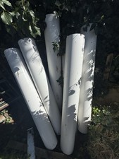 Blauberg Plastic Circular Solid Ducting 200mm dia x 1.5m long