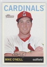 2013 Topps Heritage Minor League Edition Mike O'Neill #178 0b3