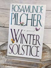 Winter Solstice by Rosamunde Pilcher 2000 First Edition Hardcover Book