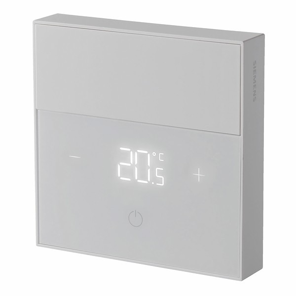 Thermostat d'ambiance Zigbee SIEM connecté de chauffage filaire mural