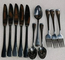Oneida Surge Flatware Lot 11 Pc