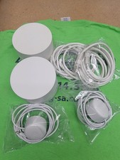 LOT OF 2 - Google WIFI Access Point Router GJ2CQ WIFI Google Mesh w/ Power Cords