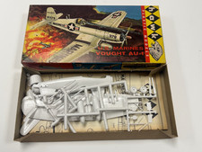 Vintage Hawk 1/72 Scale US Marines Vought AU-1 Plastic Model Airplane Kit 621-60
