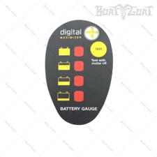 Minn Kota Powerdrive V2 Decal - Battery Meter / Power Status - 2316605