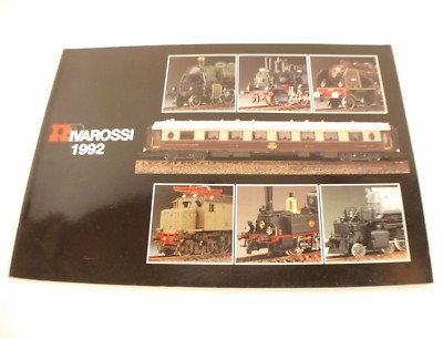 Rivarossi Katalog 1992 HO Lok Zug 158 Seiten