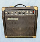 Vintage 1980's Marlboro 30A solid state guitar amplifier Amp Turns On