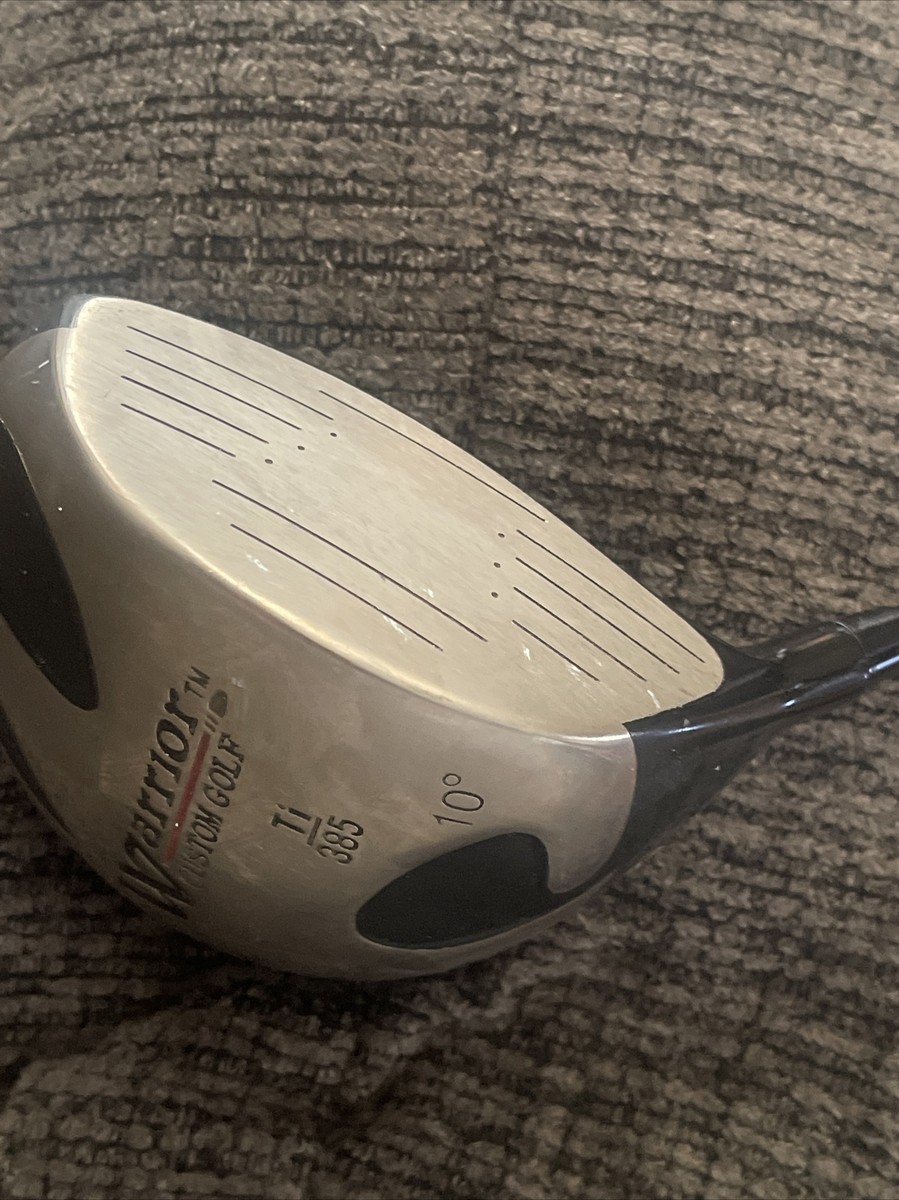 Warrior Ti 385 Driver 10 Degree Loft, Harrison Long Drive