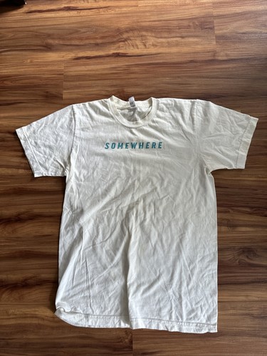Sofia Coppola White Small Movie SOMEWHERE T-shirt 2009 Vintage