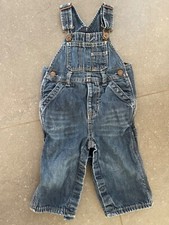 Baby Gap Kids Jean Overalls Size 6-12T