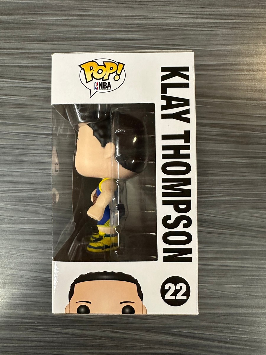 スポーツ Funko Klay Thompson Autographed Beckett Klay Thompson Signed Autographed Golden State Warriors Funko