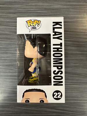 Funko POP! Sports: NBA - Klay Thompson (2016)(Damaged Box)[C
