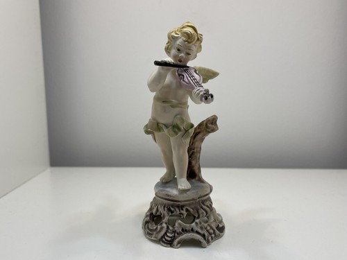 Sammler Porzellan Figur Engel ca. 13,5 cm. Top Zustand - Bild 1 von 3