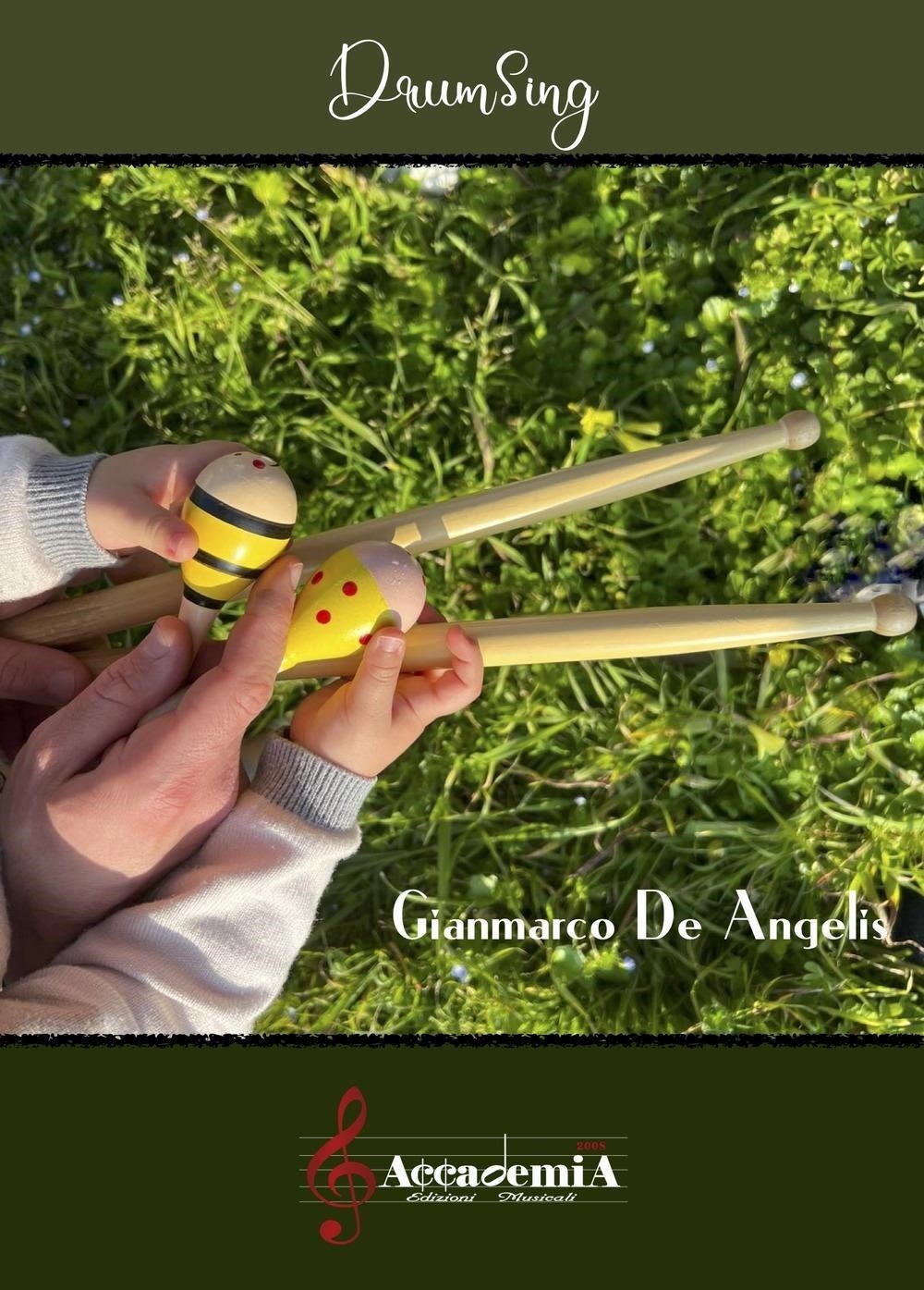 Libri De Angelis Gianmarco - Drumsing. Partitura
