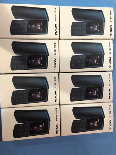 Original New Nokia 105 4G Dual SIM 1.8inch 1020mAh Flashlight Games FM Radio - Picture 6 of 9