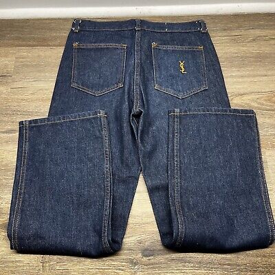 Vintage Yves Saint Laurent 80s Denim | eBay Vintage Yves Saint Laurent 80s Denim | eBay