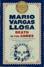 NEW: Death in the Andes : A Novel by Mario Vargas Llosa (2007, Trade Paperback)
