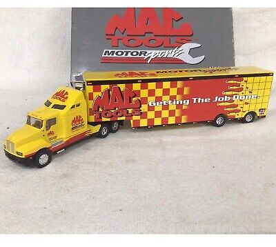 Mac Tools Racing Transporter DieCast Ltd Ed, 1st Edition Mac Tools Racing Transporter DieCast Ltd Ed, 1st Edition