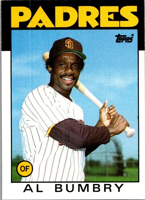 1986 Topps #583 Al Bumbry
