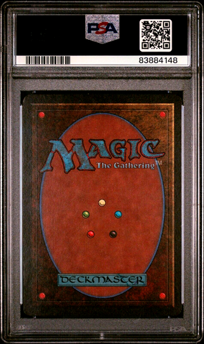 1994 MTG Magic the Gathering Revised Death Ward PSA 10 Gem Mint POP 15 - Picture 2 of 4