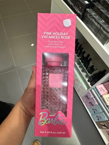 Barbie X Miniso Collection Pink Holiday Reed Diffuser 120ml - Home Fragrance