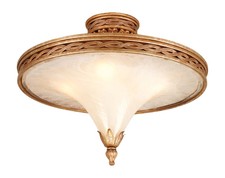 corbett lighting 3 light dolcetti silver semi flush ebay