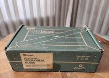 Kiwi Co Eureka Crate MECHANICAL GLOBE Build Your Own Wood Kit New Open Box